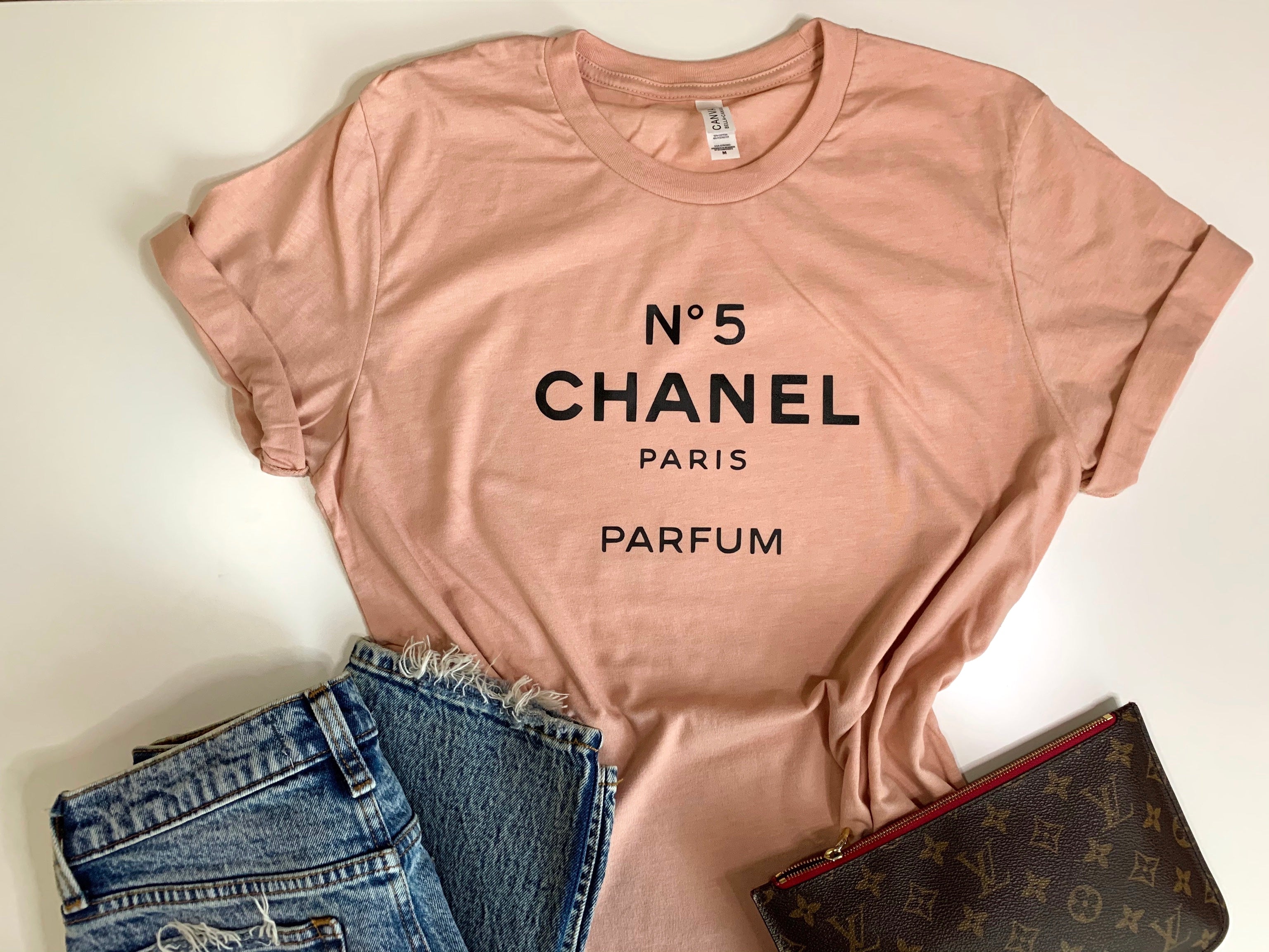 Chanel Logo Shirt 